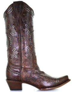 Corral Women's Fango Western Boots - Snip Toe