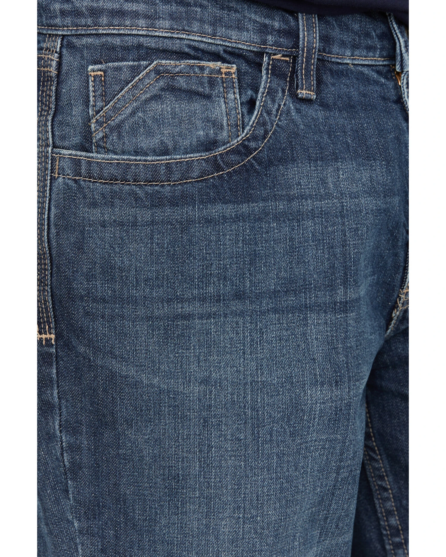 Cody James Men's FR Medium Wash Slim Straight Jeans - Image 2
