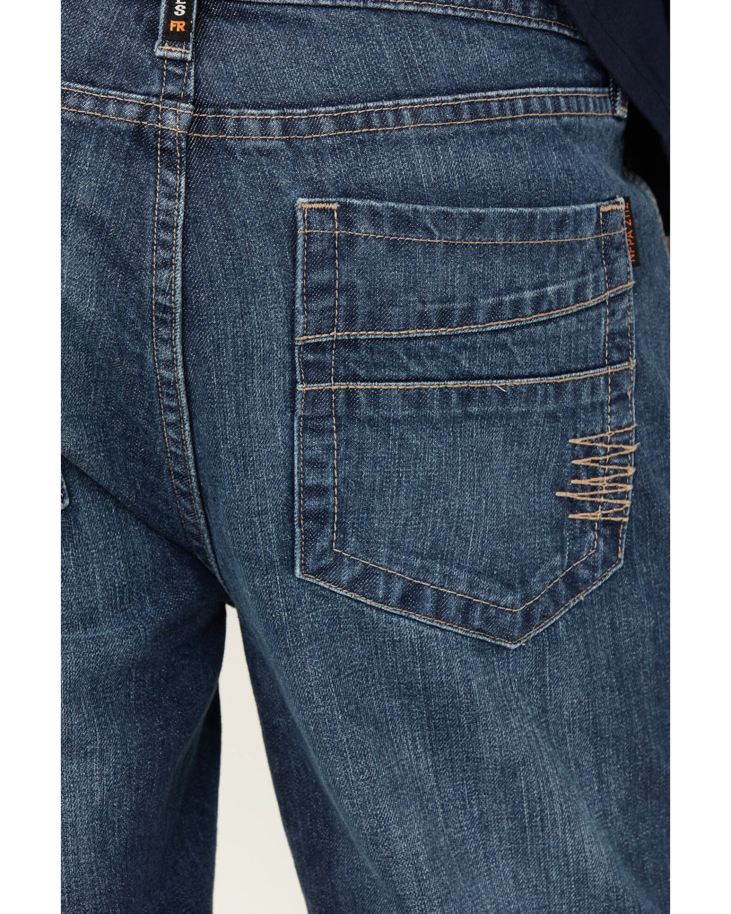 Cody James Men's FR Medium Wash Slim Straight Jeans - Image 3