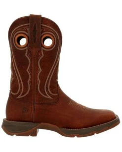 Durango Women's Chestnut Lady Rebel Western Boots - Square Toe