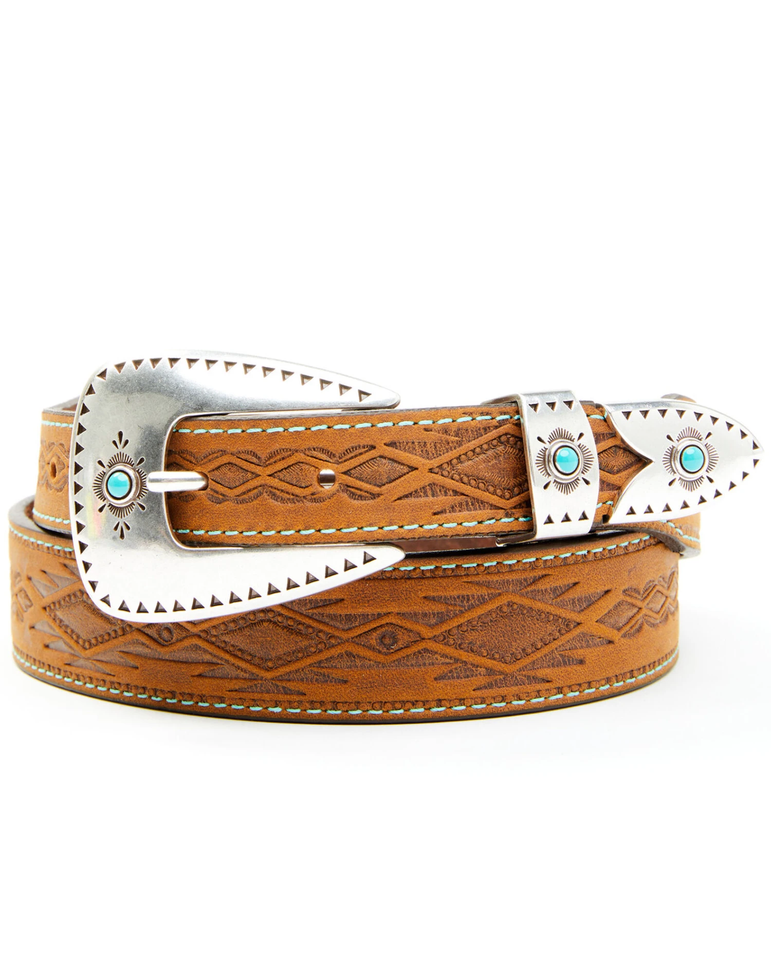 Tony Lama Women's Dakota Belt - Image 2