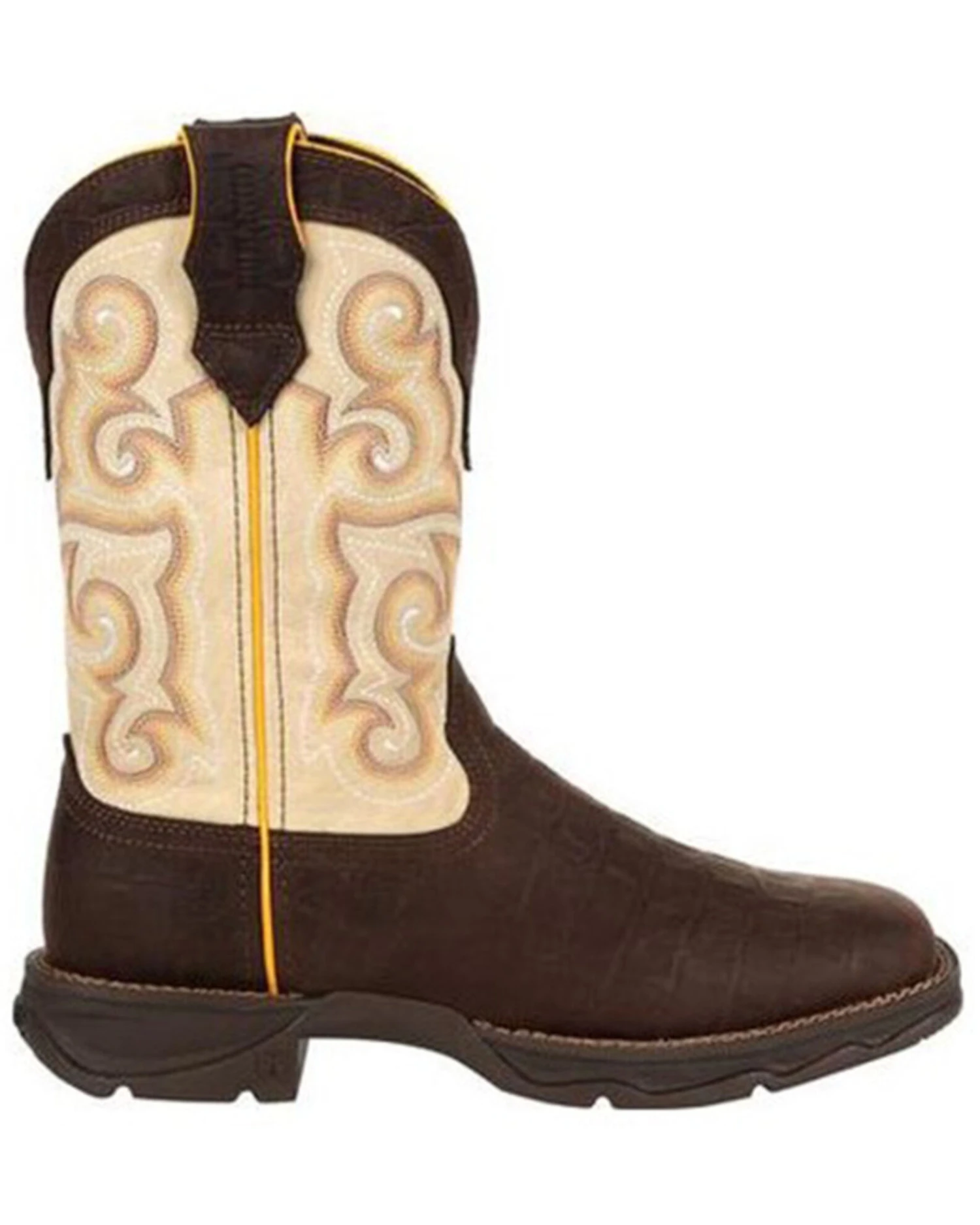 Durango Women's Lady Rebel Pro Western Boots - Broad Square Toe - Image 4