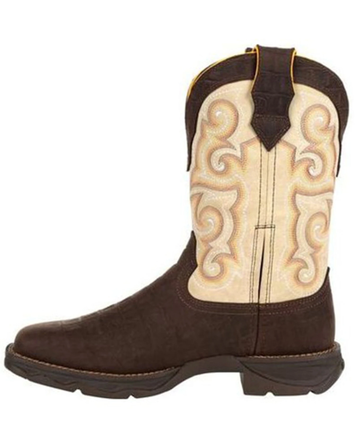 Durango Women's Lady Rebel Pro Western Boots - Broad Square Toe - Image 6