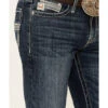 Cinch Men's Ian Dark Wash Performance Stretch Slim Bootcut Jeans