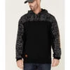 Cody James Men's FR Printed Fleece Hooded Work Sweatshirt - Tall