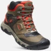 Keen Men's Ridge Flex Waterproof Hiking Boots - Soft Toe