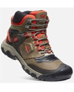 Keen Men's Ridge Flex Waterproof Hiking Boots - Soft Toe