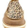RANK 45 Women's Leopard Print Casual Shoes - Moc Toe