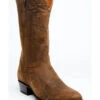 El Dorado Men's Brown Western Boots - Round Toe