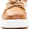 Twisted X Men's Brown Leather Lace Sneakers - Moc Toe