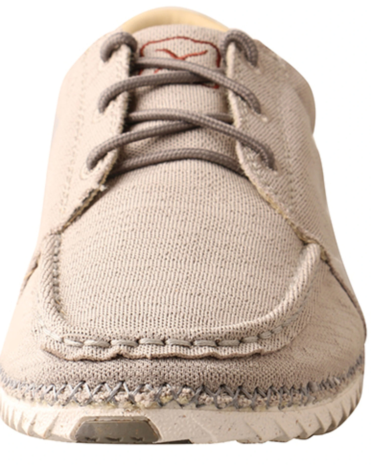 Twisted X Men's Gray Zero-X Lace Sneakers - Moc Toe - Image 4