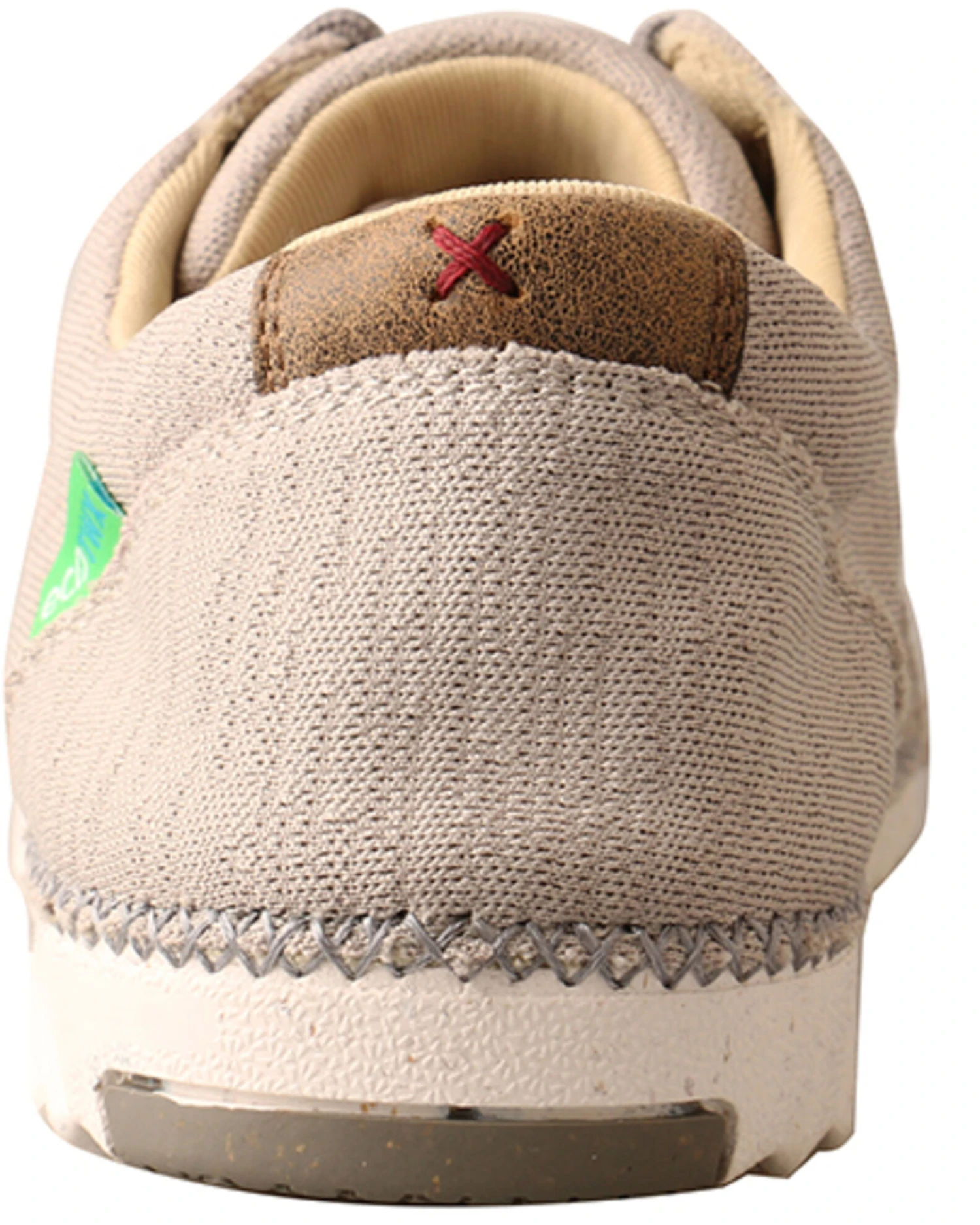 Twisted X Men's Gray Zero-X Lace Sneakers - Moc Toe - Image 5