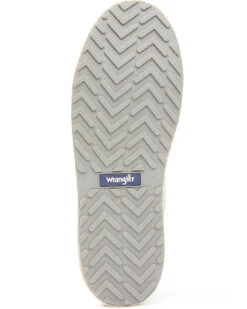 Wrangler Footwear Men's Classic Gray Shoes