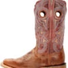 Durango Women's Red Lady Rebel Pro Western Performance Boots - Broad Square Toe