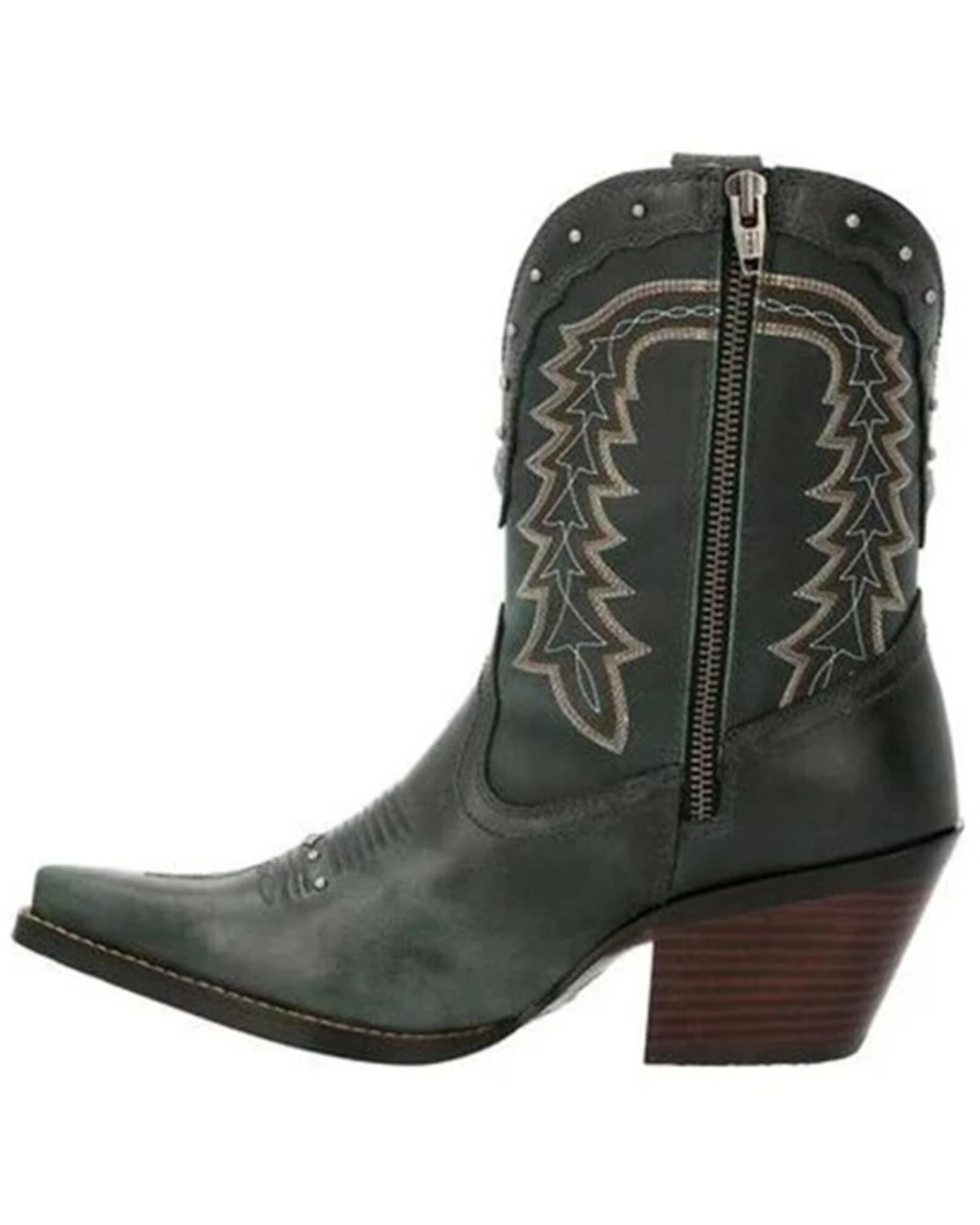 Durango Women's Green Crush Fashion Booties - Snip Toe - Image 7
