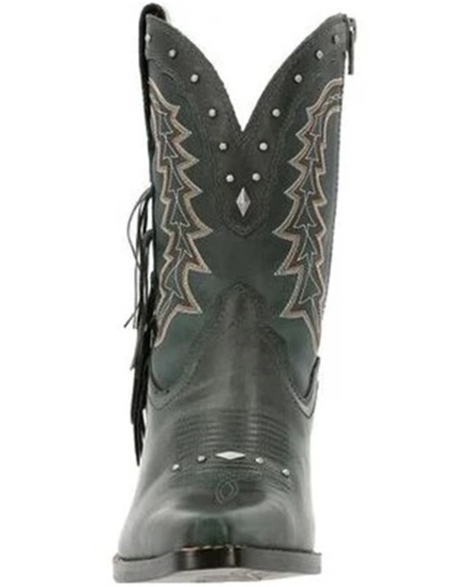 Durango Women's Green Crush Fashion Booties - Snip Toe - Image 3