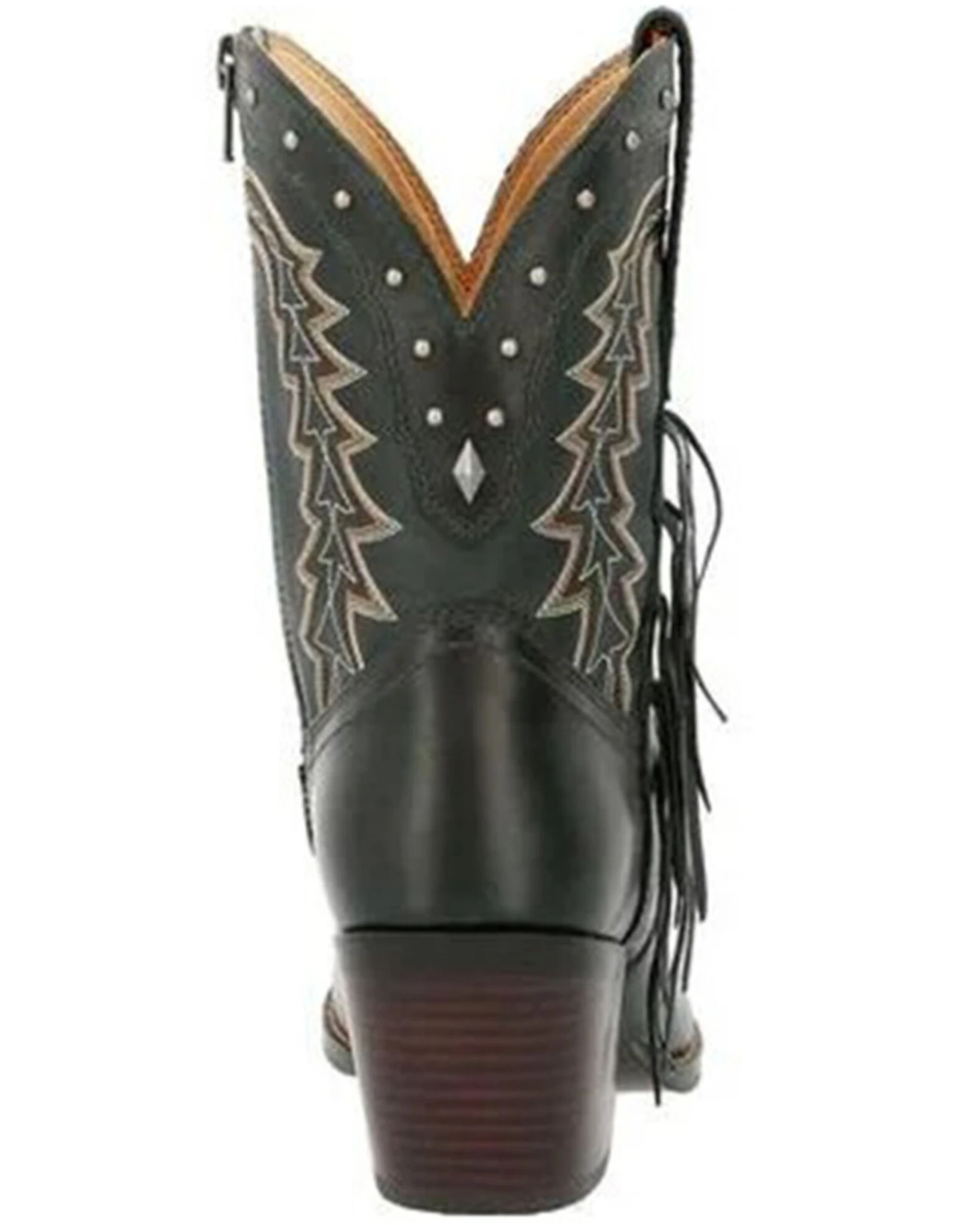 Durango Women's Green Crush Fashion Booties - Snip Toe - Image 5