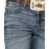 Wrangler Retro Men's Shadow Medium Wash Stretch Slim Bootcut Jeans