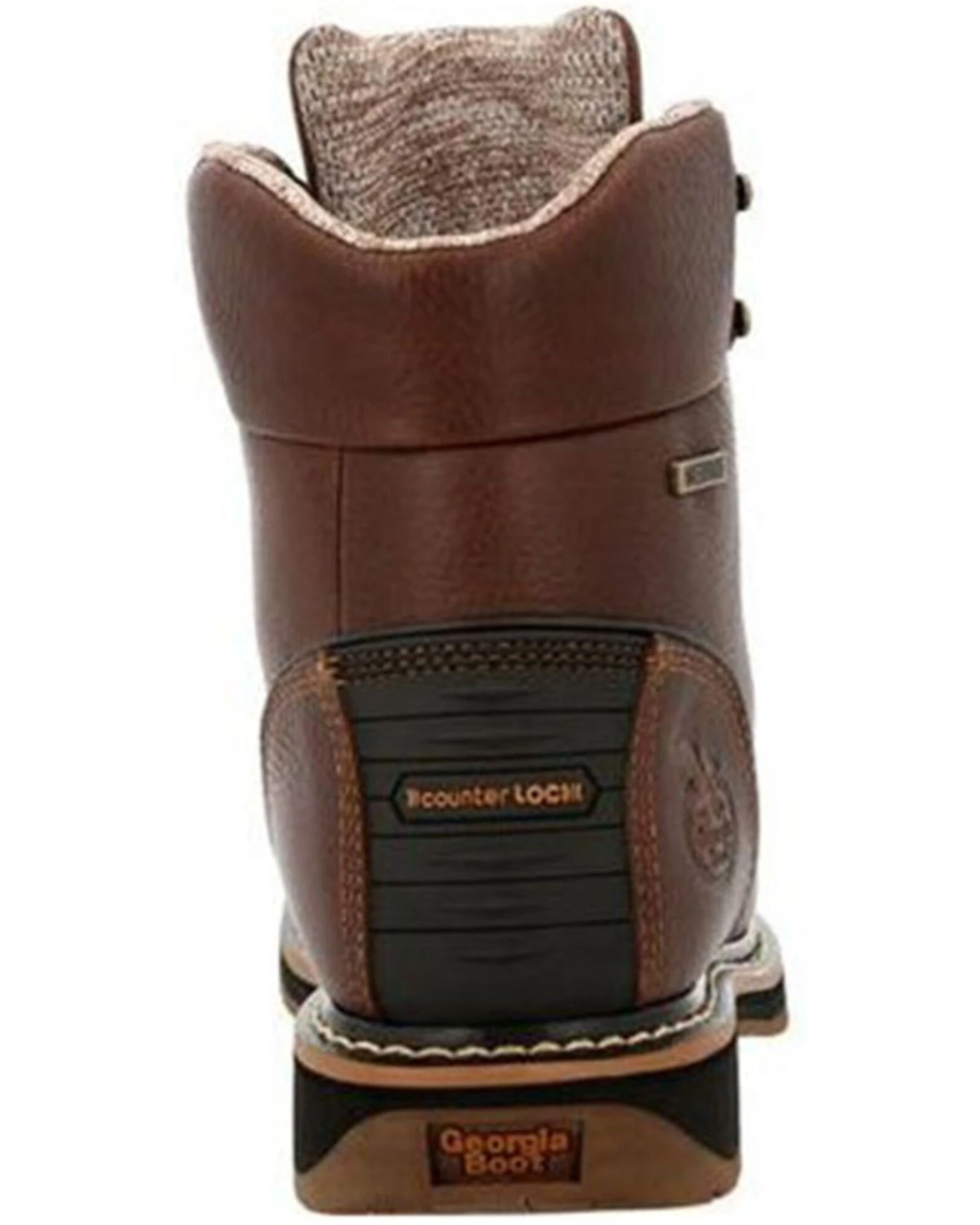 Georgia Boot Men's AMP LT Waterproof Work Boots - Soft Toe - Image 4