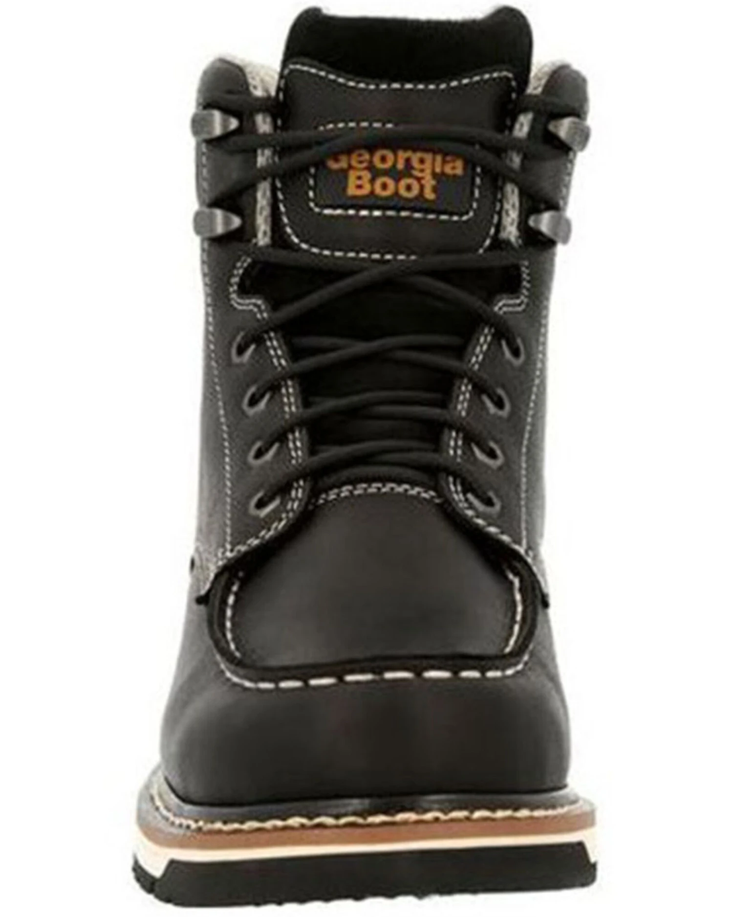 Georgia Boot Men's AMP LT Wedge Work Boots - Soft Toe - Image 7