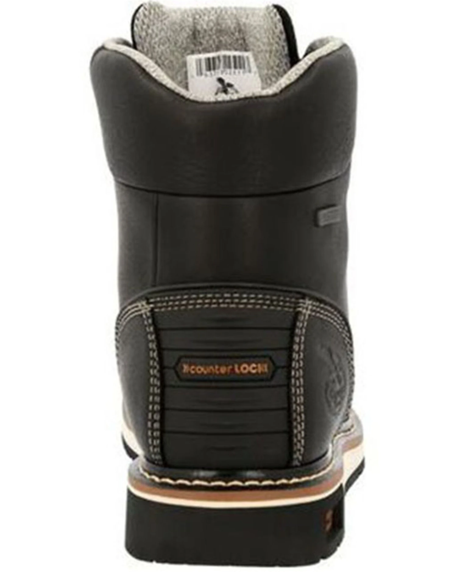 Georgia Boot Men's AMP LT Wedge Work Boots - Soft Toe - Image 3