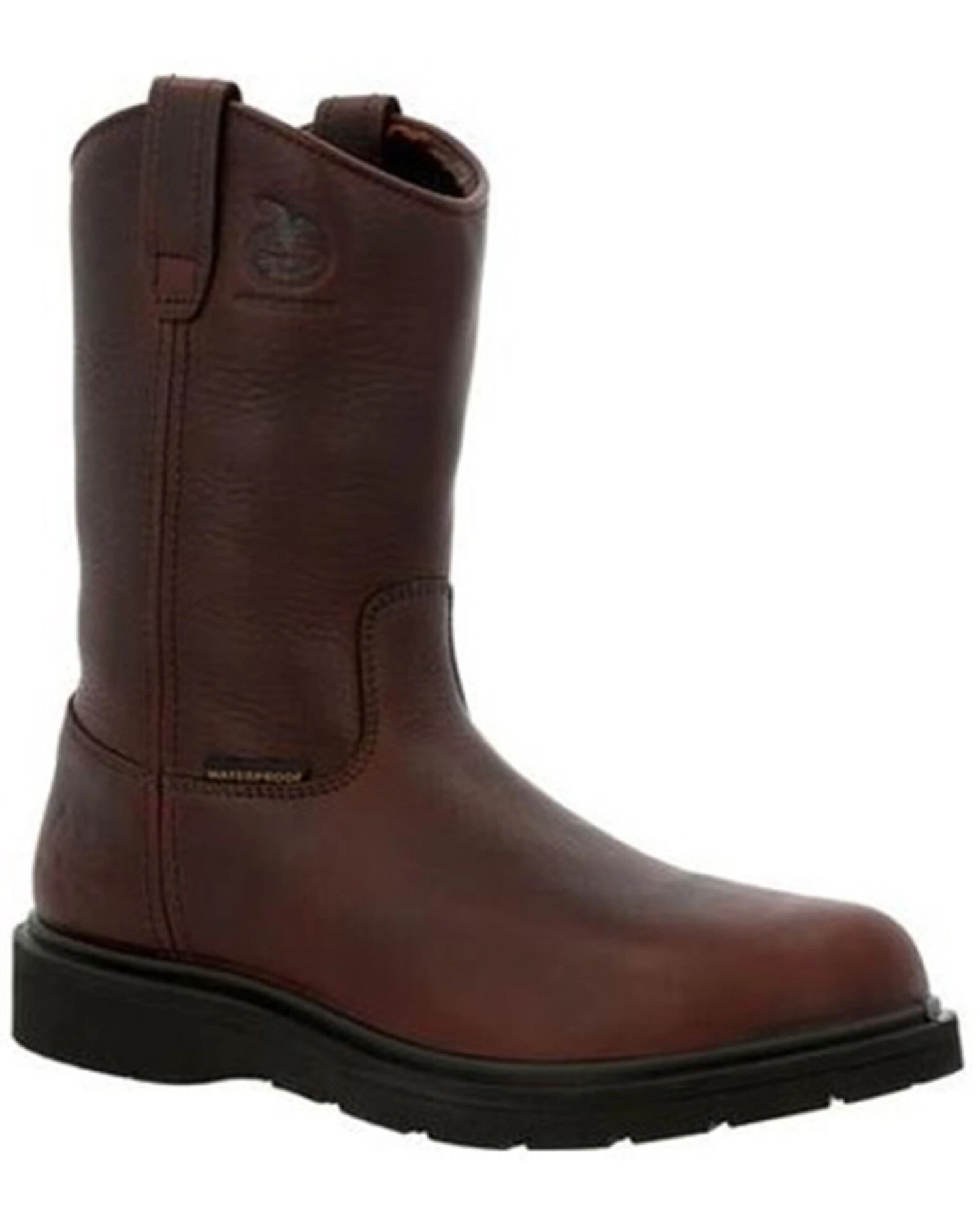 Georgia Boot Men's Suspension Waterproof Western Work Boots - Soft Toe - Image 2