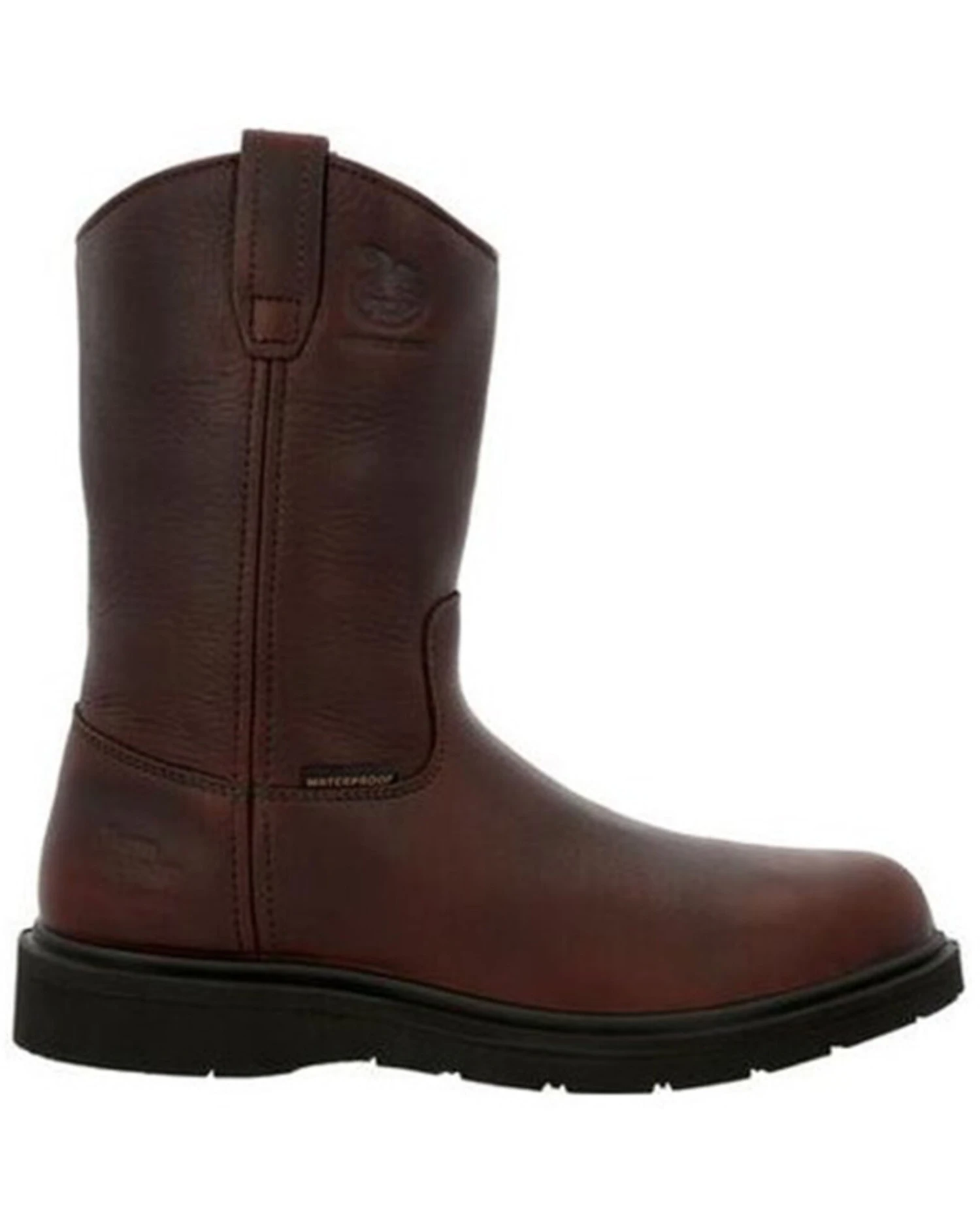 Georgia Boot Men's Suspension Waterproof Western Work Boots - Soft Toe - Image 6