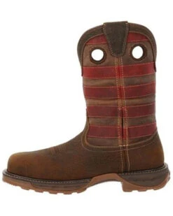 Durango Men's Maverick Waterproof Western Work Boots - Composite Toe