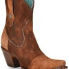 Corral Women's Lamb Fashion Booties - Snip Toe