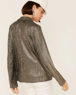 Show Me Your Mumu Women's Disco Glitz Felix Blazer