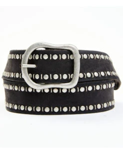 Free People Women's Studded Leather Belt