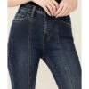 Rock & Roll Denim Women's Seamed Bell Bottom Jeans