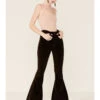 Rock & Roll Denim Women's Corduroy Bell Bottom Jeans
