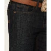 Cody James Men's Heeler Dark Wash Stretch Stackable Straight Leg Jeans