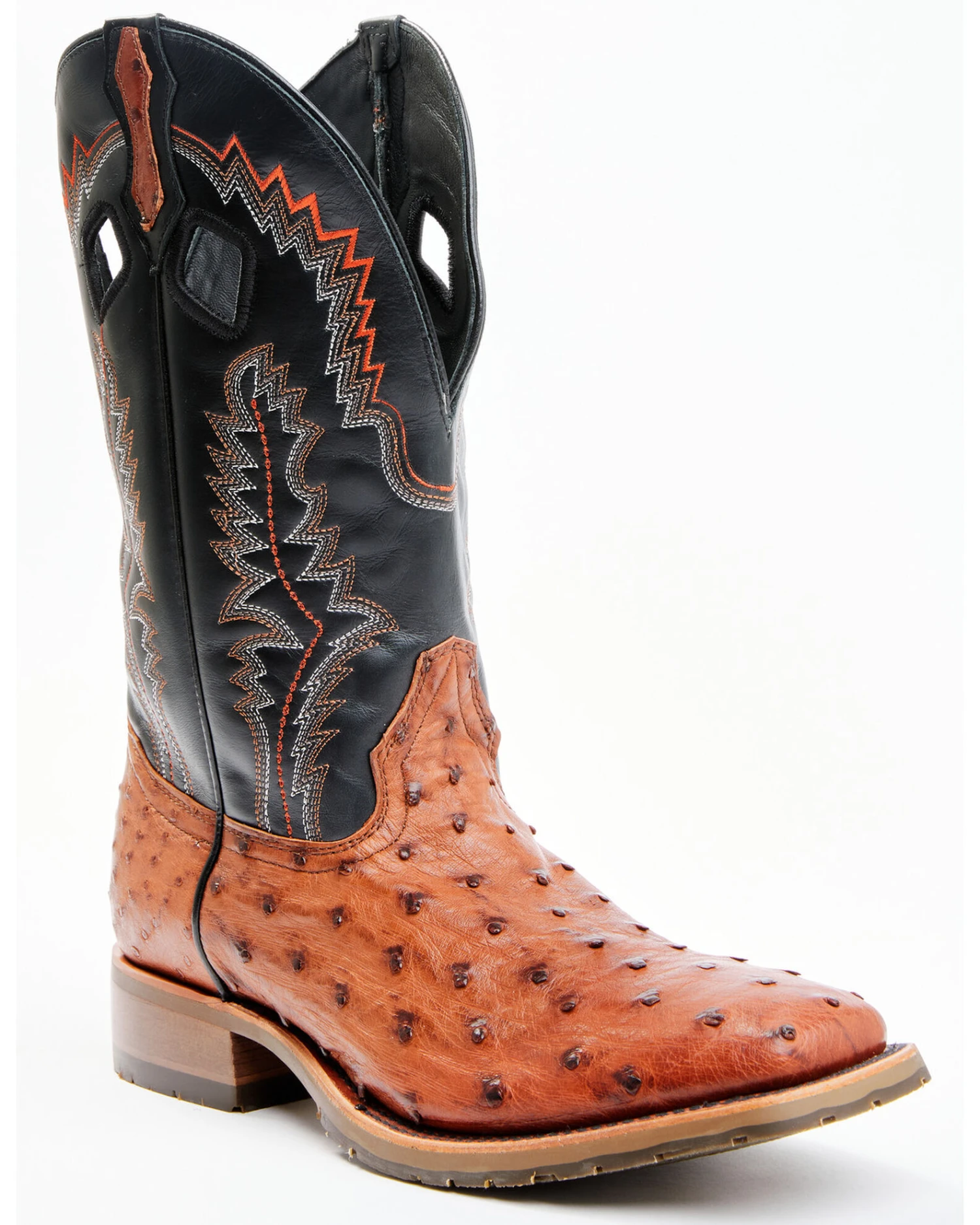 Double H Men's Cason Western Boots - Broad Square Toe - Image 5