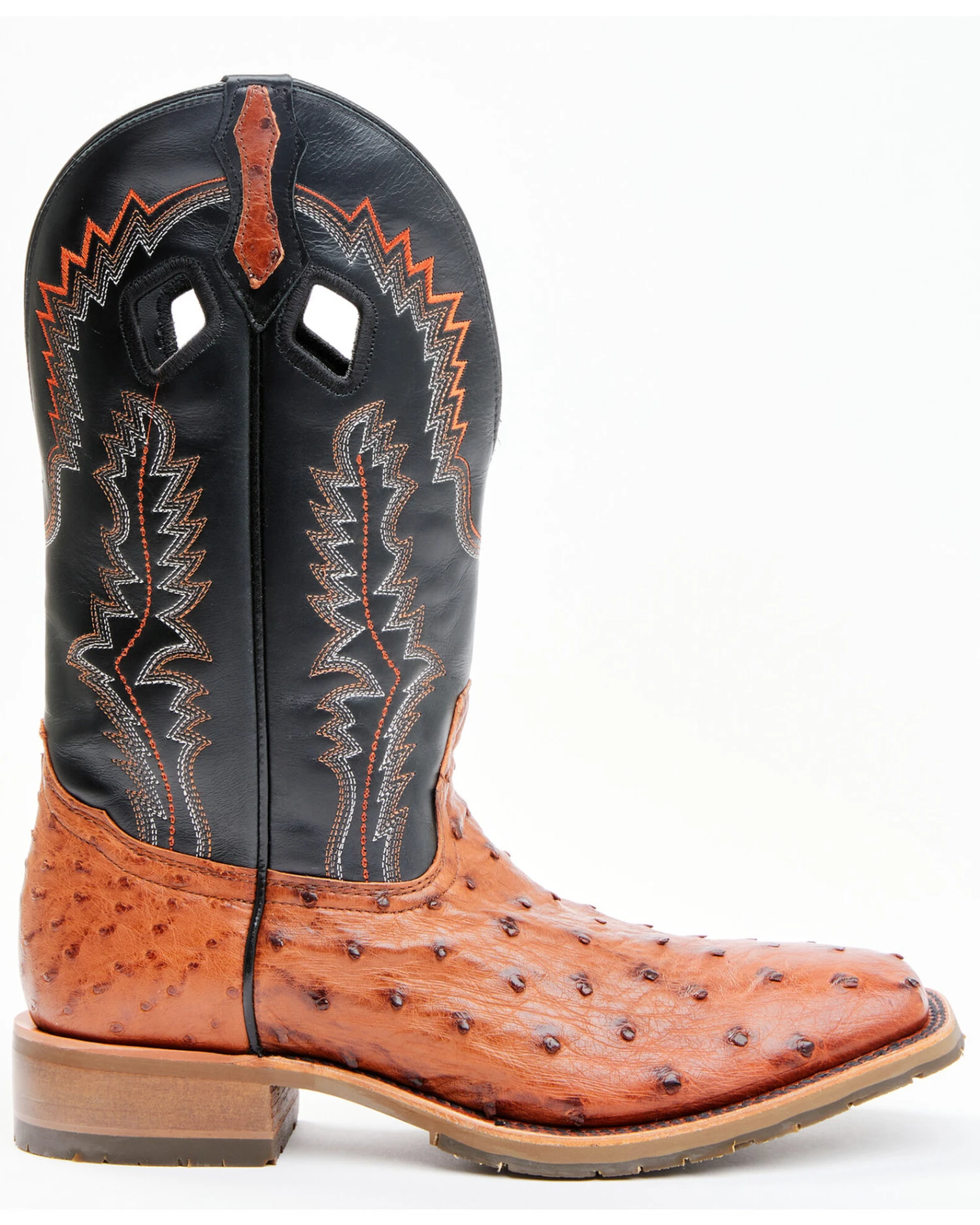 Double H Men's Cason Western Boots - Broad Square Toe - Image 4