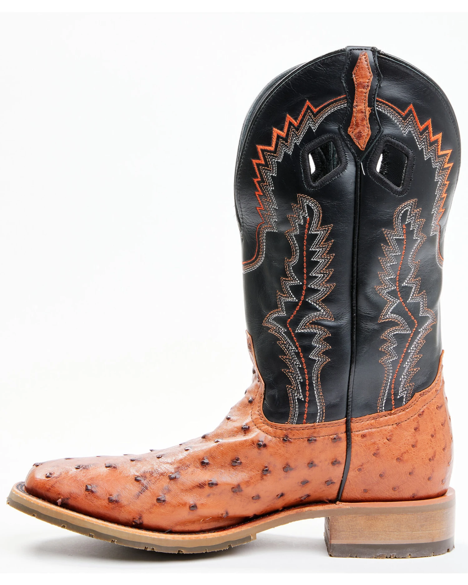 Double H Men's Cason Western Boots - Broad Square Toe - Image 6