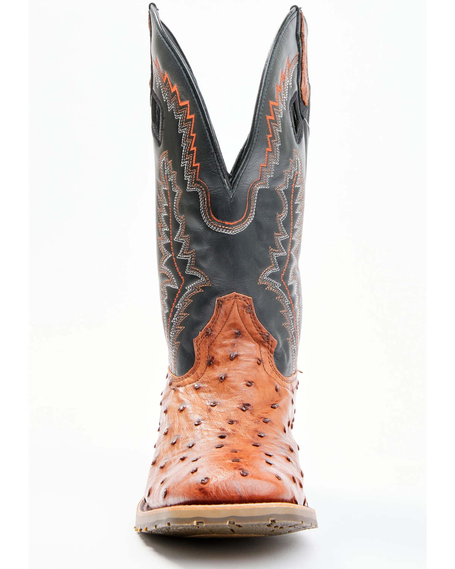 Double H Men's Cason Western Boots - Broad Square Toe - Image 2