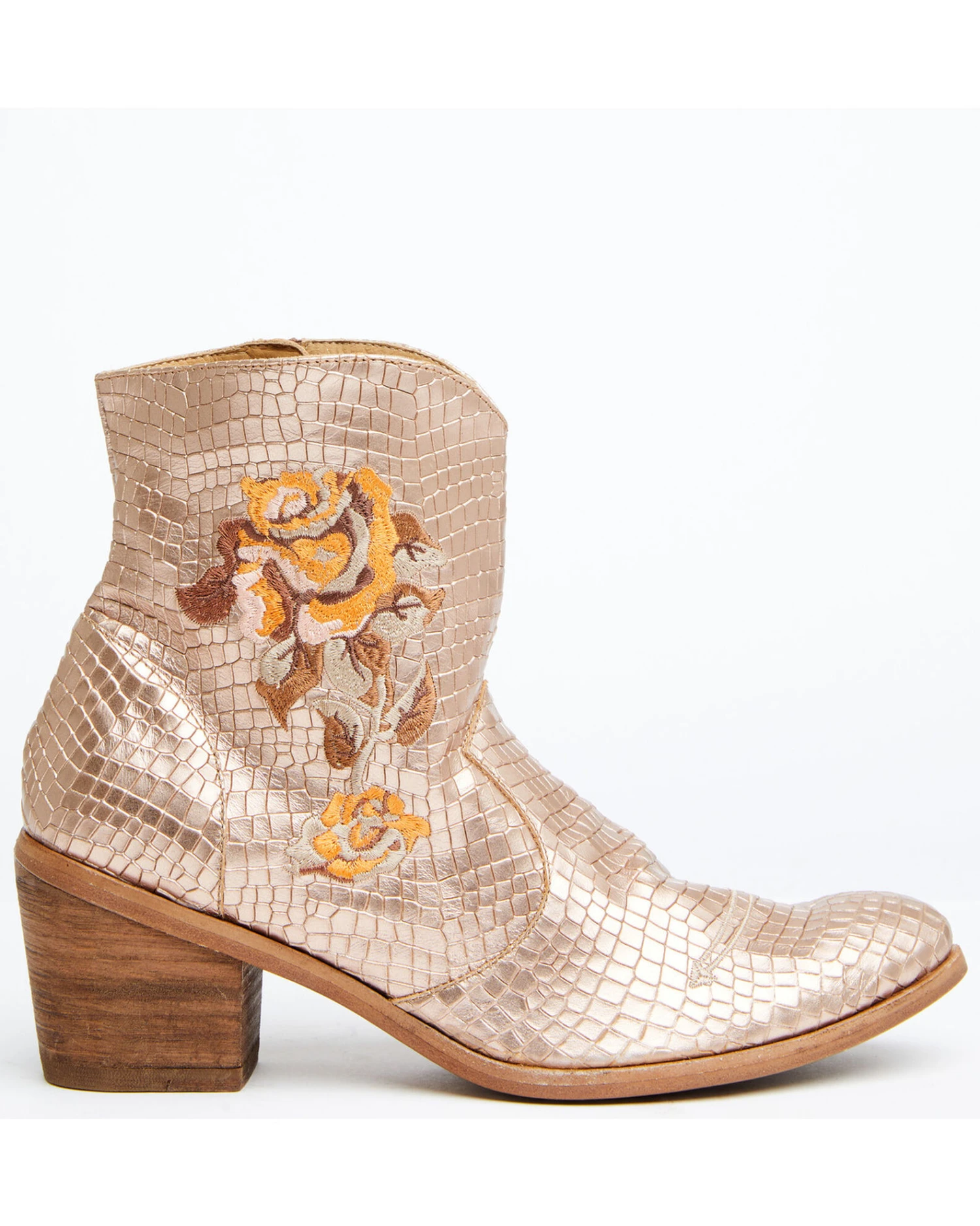 Marco Delli Women's Chenoa Fashion Booties - Round Toe - Image 3