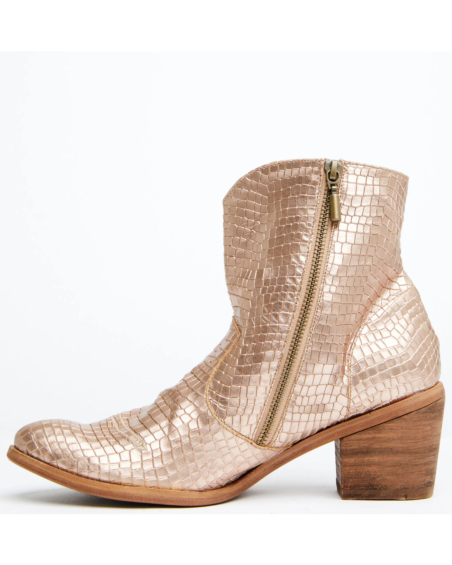 Marco Delli Women's Chenoa Fashion Booties - Round Toe - Image 2