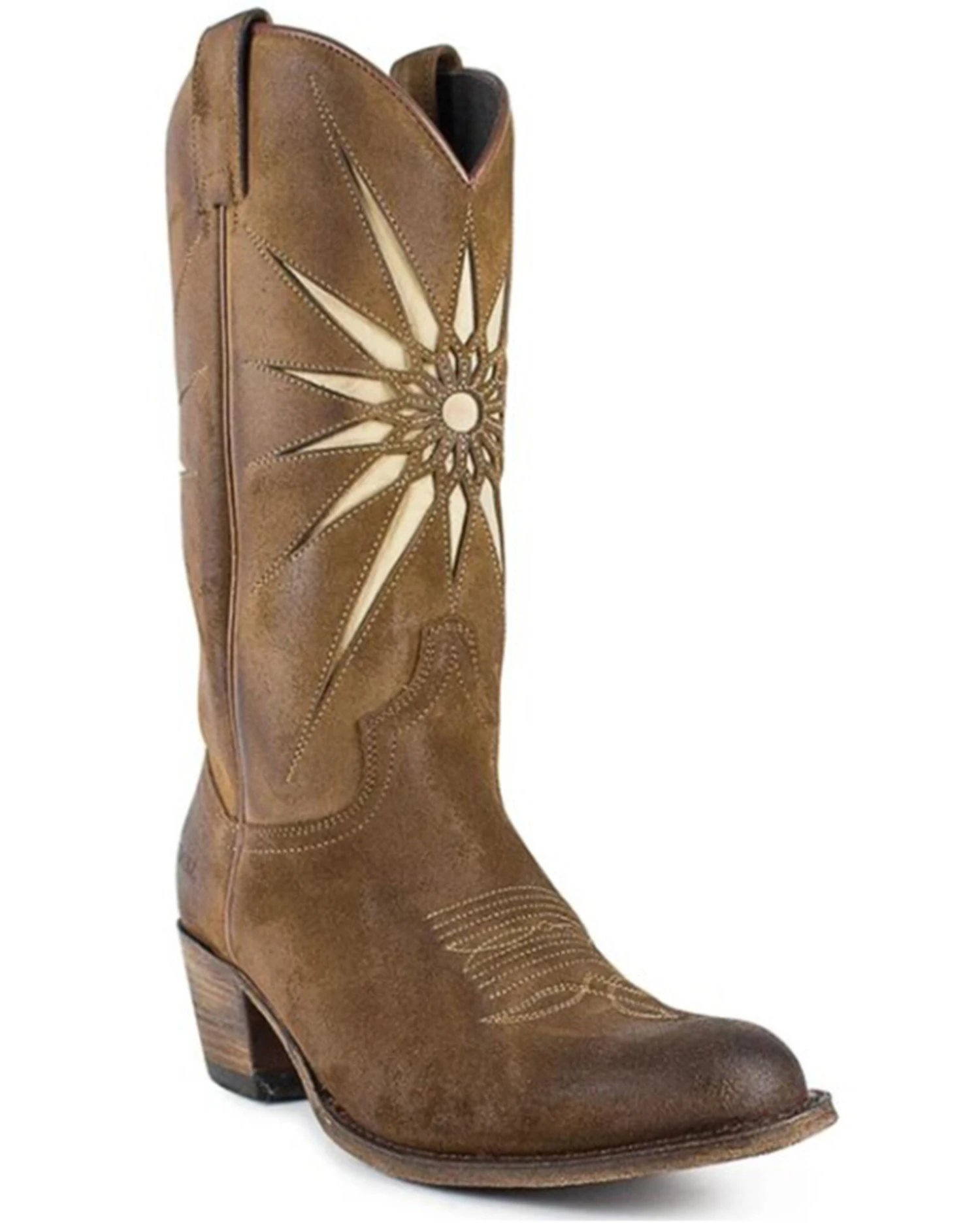 Sendra Women's Sarah Tall Western Boots - Round Toe - Image 4