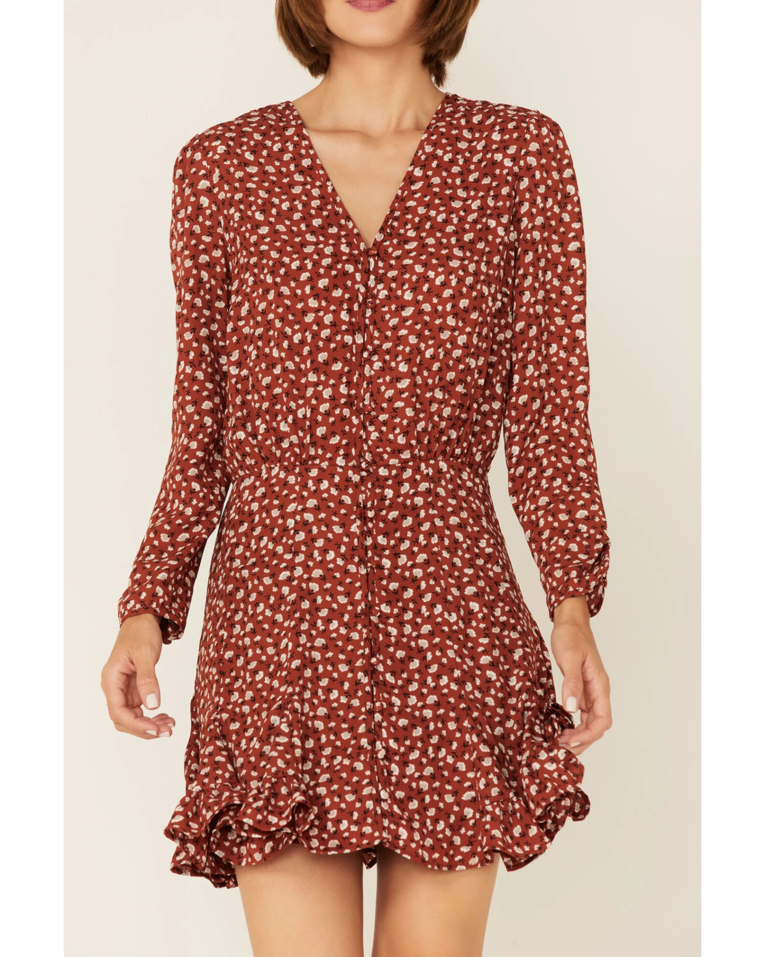 Miss Me Women's Ditsy Floral Dress - Image 3