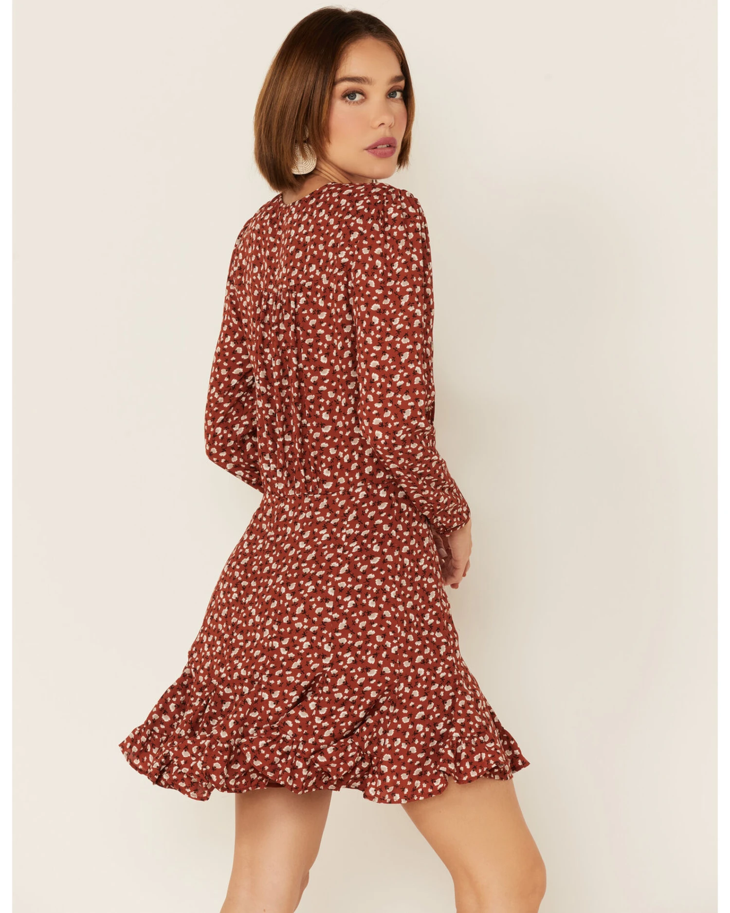 Miss Me Women's Ditsy Floral Dress - Image 2