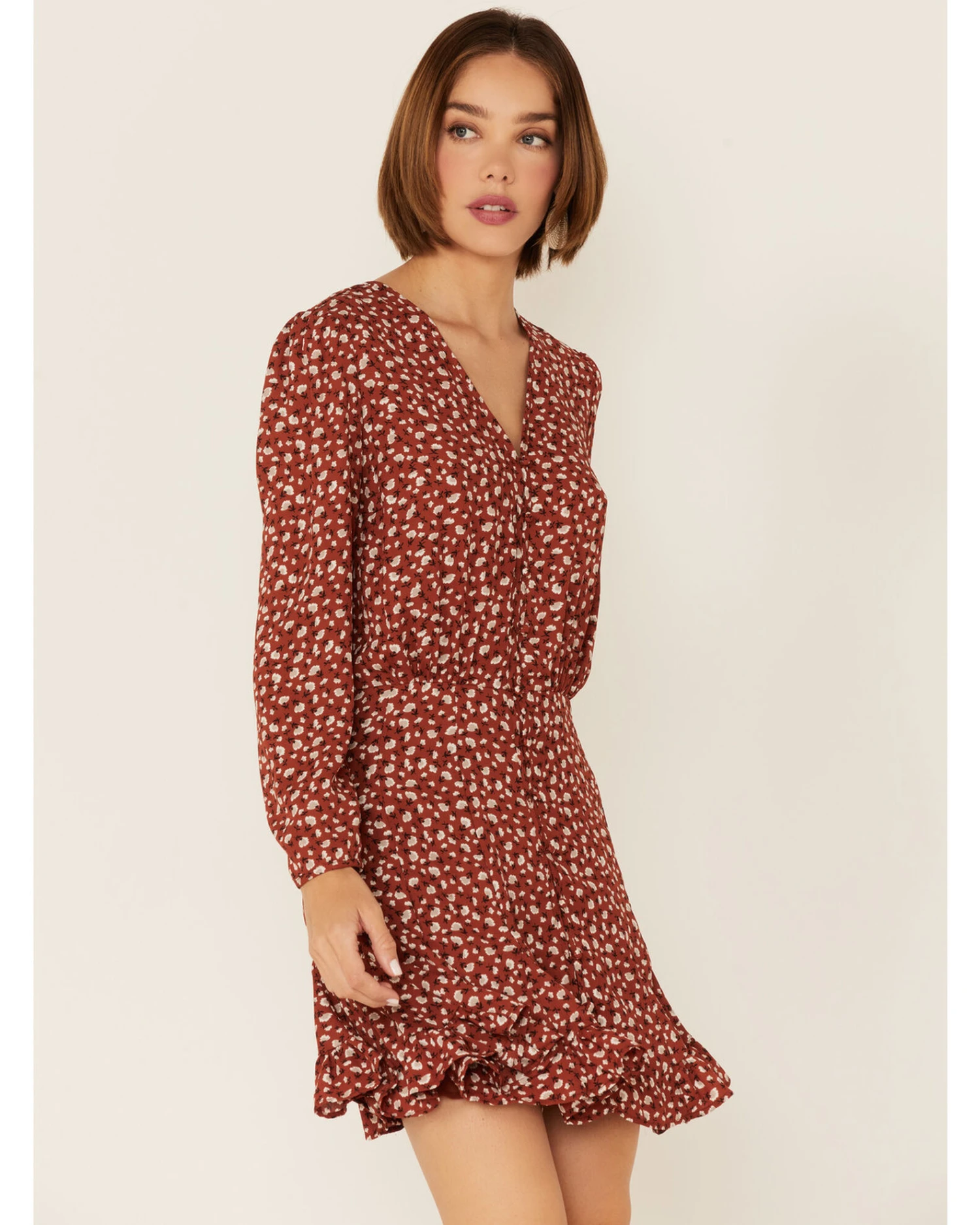 Miss Me Women's Ditsy Floral Dress - Image 4