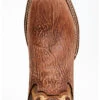 Dan Post Men's Shark Suede Coganc Exotic Western Boots - Broad Square Toe