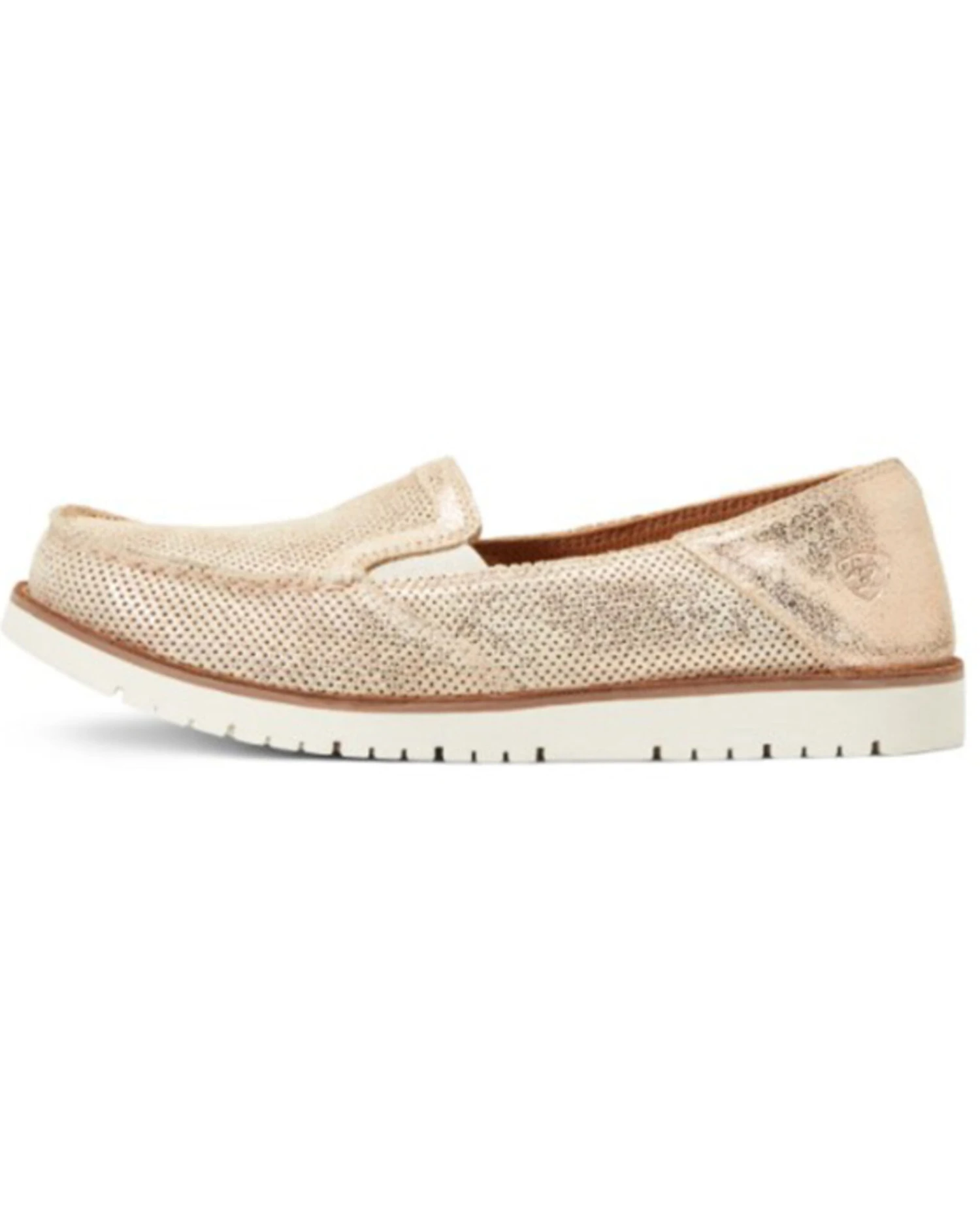 Ariat Women's Cruiser 360 Metallic Slip-On Casual Shoes - Moc Toe - Image 4