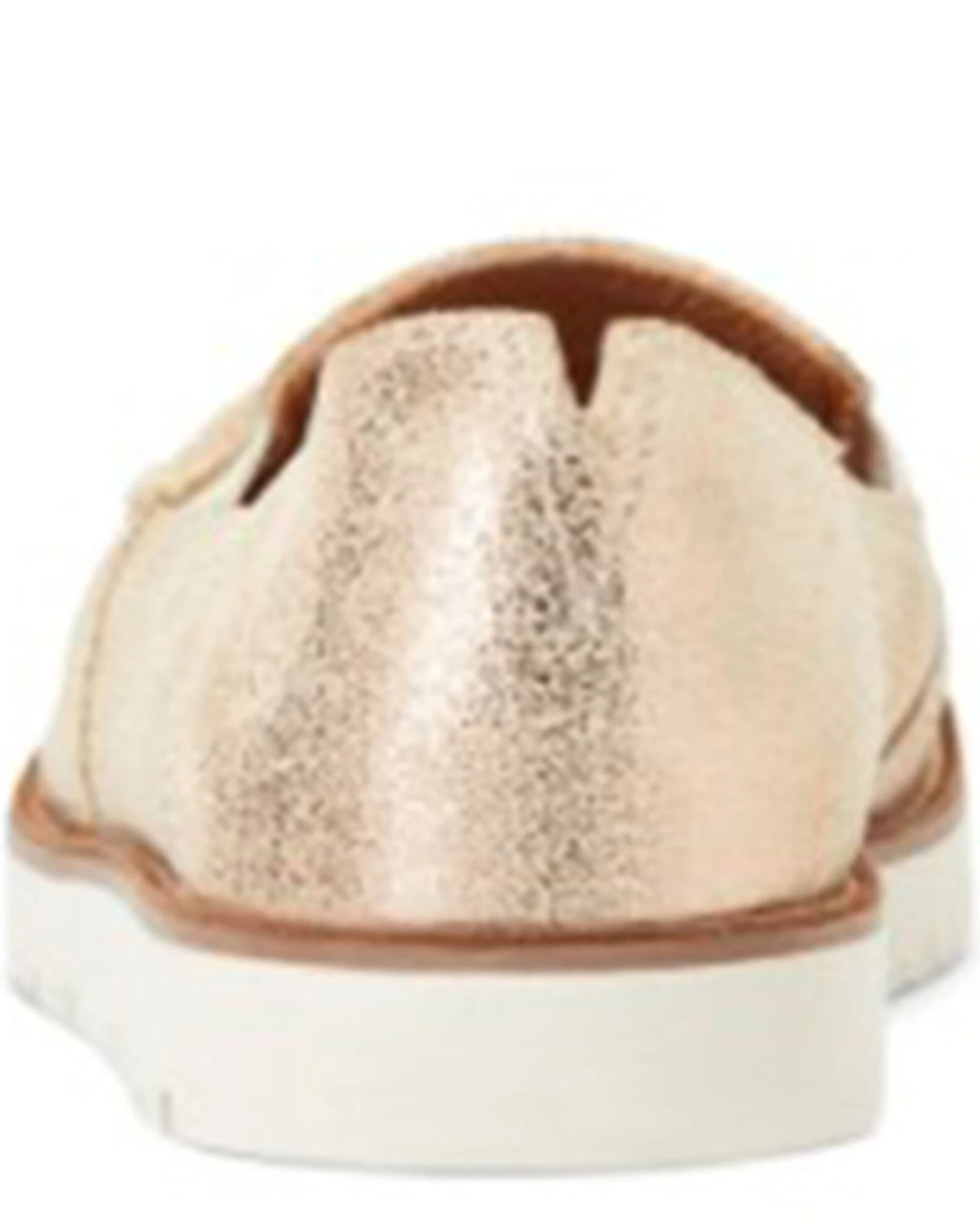 Ariat Women's Cruiser 360 Metallic Slip-On Casual Shoes - Moc Toe - Image 2