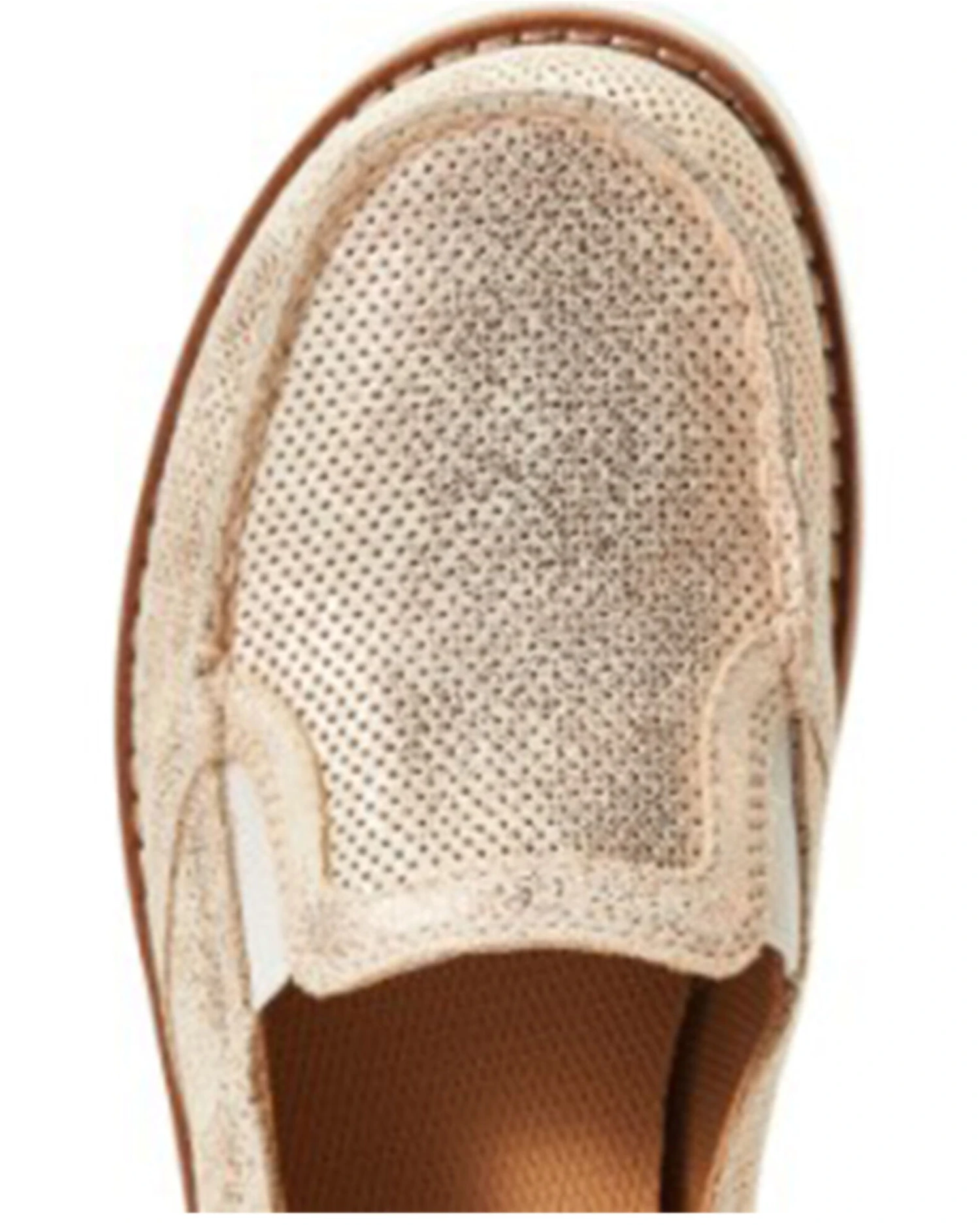 Ariat Women's Cruiser 360 Metallic Slip-On Casual Shoes - Moc Toe - Image 3