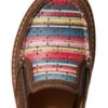 Ariat Women's Serape Stripe 360 Casual Slip-On Cruiser - Moc Toe