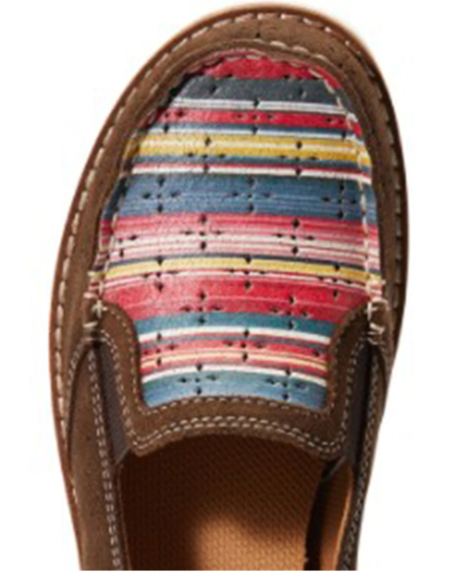 Ariat Women's Serape Stripe 360 Casual Slip-On Cruiser - Moc Toe